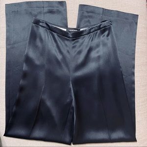 NWT Ellen Tracy 100% Silk Business Trousers - Sz 6